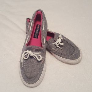 US Polo Assn boat shoes size 8